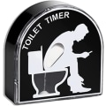 Miniatyrbild 1 av 5: 5 Minuters Toalett-Sandtimer, 5 Minuters Sandtimer för Toaletten, Toalett