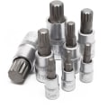 Miniatyrbilde 1 av 5: Multi-tannet XZN stikkontaktsett 8 deler M4 - M16, ZQKLA