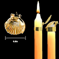 Miniatyrbillede 5 af 5: 4 stk. automatisk brandslukningslys slukker C