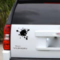 Miniatyrbilde 4 av 4: Morsomme Bilstikker Vernice Macchia Divertente Paint Stain Mo,ZQKLA