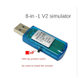 Miniatyrbillede 4 af 5: USB Flight Simulator Computer Flight Simulator til XTR5 FMS G4 FPV Flyvemaskine Helikopter Controller