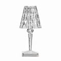 Miniatyrbillede 3 af 3: Dewenwils Krystal Bordlampe Opladning Touch Lampe Soveværelse Natlampe