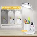 Miniatyrbilde 2 av 7: Skrivebordslampe, Dimbar Ledningsfri Bordlampe, Oppladbar Skrivebordslampe, ZQKLA