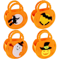 Pikkukuva 1 / 6: 4 kpl Halloween-karkkipusseja, Halloween-karkkipussien täyttö