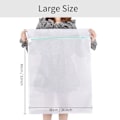Pikkukuva 1 / 5: *Pyykkipussit 60x80cm 2 kpl Verkko Pyykkipussi Suuri Koko*