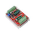 Miniatyrbild 2 av 5: Bldc Trefas DC Borstlös Med Hall Motor Controller 6-60v12v48v Motor 400w Multifunktionskonverter