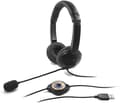 Computer Headset med Mikrofon 9D Stereo Headset USB Hovedtelefoner, ZQKLA