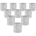 Miniatyrbillede 1 af 7: Servietringe, Rhinestone Servietringe Diamantpynt til, ZQKLA