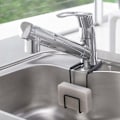 Miniatyrbillede 3 af 5: Opvaskemiddelholder Justerbar Køkken Opvaskemiddelholder Vaskestativ (Bla,ZQKLA