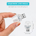 Miniatyrbilde 2 av 7: USB Nattlamper, USB Atmosfære Lyssett, 2 stk USB LED, ZQKLA