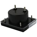 Miniatyrbilde 4 av 4: Rektangulær AC 0-300V måler analog spenningspanel meter voltmeter DH670