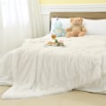 Miniatyrbillede 2 af 7: Shaggy Longfur Faux Fur Tæppe, Fuzzy Throw Tæppe 80*120cm, ZQKLA