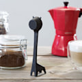 Miniatyrbillede 4 af 5: 2 STK Kreativ Tegneserie Giraf Formet Kaffeske, Sød Kaffe B