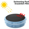 Miniatyrbillede 7 af 7: Solvarmeplade til Overjordisk Pool (15 FT), 8-15Ft Rund Diameter, ZQKLA