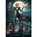 Pikkukuva 1 / 6: Halloween-teemainen timanttimaalaus, Kallo Jack, DIY täysi R