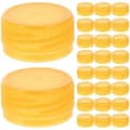 100 st Plastflasklock Plastflaskskydd Färgade Flasklock DIY Drickflasklock Barn Utbildning Golden