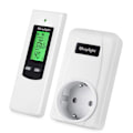 Miniatyrbillede 3 af 5: Temperatur Switch Kontrol Stik Termostat Stik Intellig, ZQKLA
