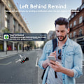 Miniatyrbillede 4 af 5: Nøglefinder Tag, Bluetooth Nøgle Tracker Fungerer med Apple Find M, ZQKLA
