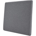 Miniatyrbild 1 av 5: Fyrkantig Grå Sittdyna i Memory Foam