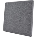 Pikkukuva 1 / 5: Neliönmuotoinen harmaa memory foam -istuintyyny