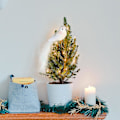 Miniatyrbillede 4 af 4: 12 stk. Kunstige Duefugle Falske Duer Simuleringsfjer Due Juletræ Bryllup Fest Pynt Hjem Stue Dekoration
