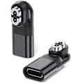 Miniatyrbillede 1 af 5: [Twin Pack] Usb C Adapter Oplader Konverter Til Aftershokz Heaphones Oplader, Kompatibel Med Shokz Aeropex, Openrun, Openrun Pro, Openrun Mini, Openco
