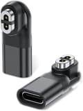[Twin Pack] Usb C Adapter Oplader Konverter Til Aftershokz Heaphones Oplader, Kompatibel Med Shokz Aeropex, Openrun, Openrun Pro, Openrun Mini, Openco