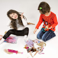 Miniatyrbild 5 av 5: 35-pack Handgjorda Dockkläder Set Inklusive 2 Prinsessklänningar, ZQKLA
