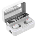 Miniatyrbild 1 av 5: （Vit）Trådlösa Bluetooth In-Ear Hörlurar, Touch Control a,ZQKLA