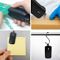Pikkukuva 5 / 6: Musta, Mini-suljinkone leikkurilla, 2 in 1 sulkemislaite, ZQKLA