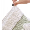 Miniatyrbilde 5 av 5: Mikrofiber Badmatte (24x36 tommer, grønn) Myk og fluffy, ZQKLA