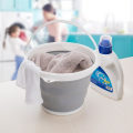 Miniatyrbilde 3 av 4: Foldbar Vaskbøtte - Kreativ Plast Bærbar Vask Fiske C