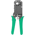 Miniatyrbilde 1 av 5: Modulær Krimpett RJ45 RJ11 Nettverkskontakter, Kutting, ZQKLA