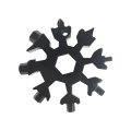 Miniatyrbillede 1 af 5: Snowflake Multi-Tool 18 i 1 - Flaskeåbner Nøglering Flaske, ZQKLA