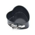 Miniatyrbilde 3 av 3: 2 stk. Non-stick hjerteformet kakeform DIY kakeform, ZQKLA