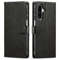SKALO Samsung A17 LC.IMEEKE Premium PU-læder Pung Etui - Sort Sort,su