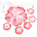 Miniatyrbillede 6 af 7: Silikoneform Epoxy Resin Bakke, Irregulær Blomst Epoxy Resin, ZQKLA