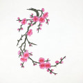 Miniatyrbilde 2 av 7: Broderte Kirsebærblomstmerke, ZQKLA