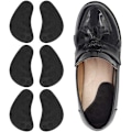 Miniatyrbillede 1 af 6: 3 Par (Sorte) Supination & Over-Pronation Korrigerende Skoindsatser, ZQKLA