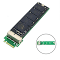 Miniatyrbillede 3 af 5: 12+16 Pin SSD til M.2 NGFF PCI-e Adapter Konverter til MacBook Pro Air