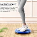 Miniatyrbild 5 av 5: Fitness Midjetvridning Twisting Disc Balansbräda Kroppsbyggnad för Sport Magnetisk Massageplatta Wobble Wa
