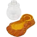 Miniatyrbillede 2 af 5: Reptil Vandflaske Hamster Vanddispenser Vandskål, Automatisk