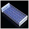 Miniatyrbillede 3 af 4: Plastik 3 lag test tube rack holder til 18mm centrifugerør stativ 40 huller