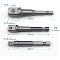 Pikkukuva 2 / 5: 8 kpl 1/4\" 3/8\" 1/2\" Magneettinen Ruuvikärjen Pidike Jatko, ZQKLA