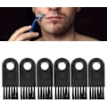 Miniatyrbillede 5 af 6: 6 stk Elektrisk Rengøringsbørste, Multifunktionel Razor Rengøring, ZQKLA
