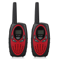 Miniatyrbilde 1 av 4: Walkie-talkier for barn, leker for gutter og jenter i alderen 5-13 år, Ke, ZQKLA