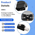 Miniatyrbilde 4 av 4: For VAG COM 22.3 OBD2 Scanner HEX V2 USB For Golf A6 Skoda Seat Unlimited VINs ATMEGA162+16V8+FT232RQ
