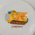 Pikkukuva 2 / 7: 9 kpl Ruokamagneetteja Jääkaappimagneetteihin, 3D Hartsi Ihastuttava Ruoka Fri,ZQKLA