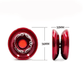 Miniatyrbillede 6 af 7: 6 stk Professionel Yoyo Aluminium Legering Snore Yoyo Kugleleje, ZQKLA