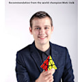 Miniatyrbild 7 av 7: Pyraminx Kub Triangel Kub, Pussel Pyramid Magisk Kub 3x3 S, ZQKLA